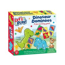 PS834: Dinosaur Dominoes Game